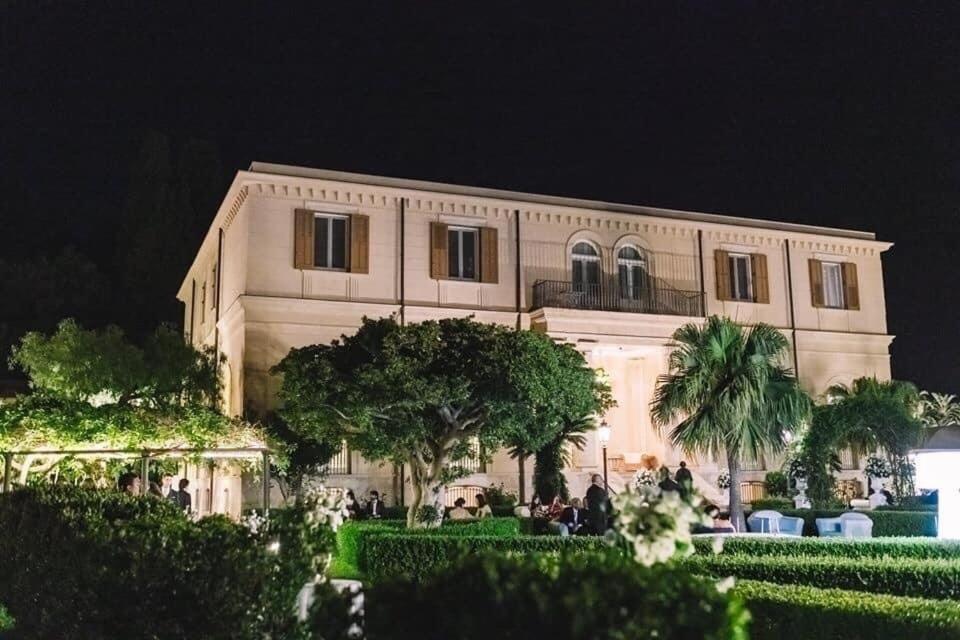 Villa Pulejo Messina Luaran gambar