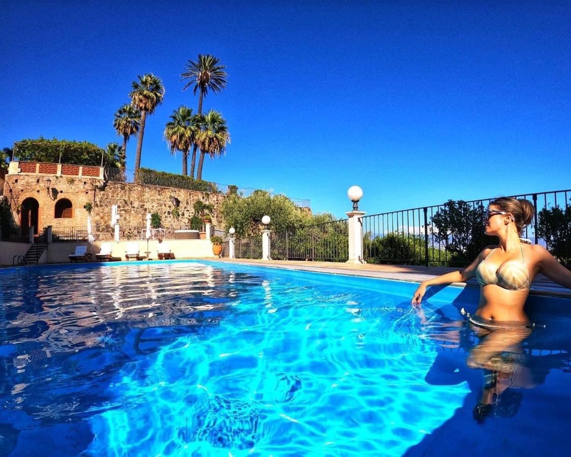 Villa Pulejo Messina Luaran gambar