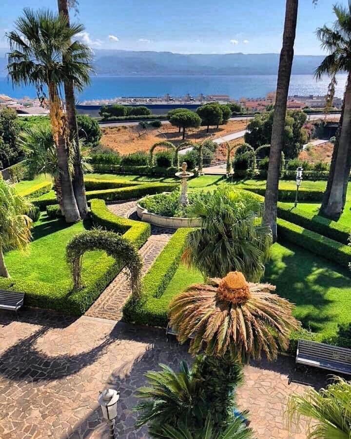 Villa Pulejo Messina Luaran gambar