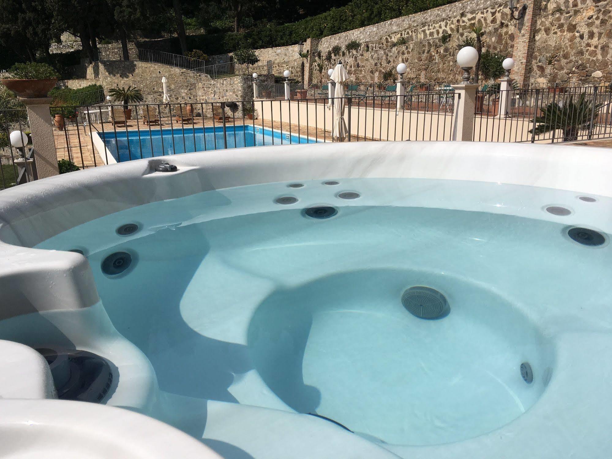 Villa Pulejo Messina Luaran gambar